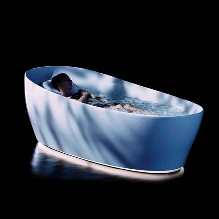 TOTO NEOREST Ванна 220x105x78см, отдельностоящая, с гидро и аэро-массаж, эффект невесомости, цвет: белый