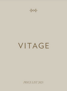 Milldue Vitage Прайс-лист 2025 (x1,43)