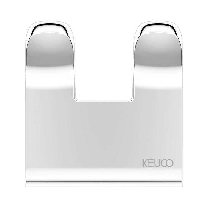 Keuco Collection Moll Крючок, подвесной, двойной, цвет: цвет: хром