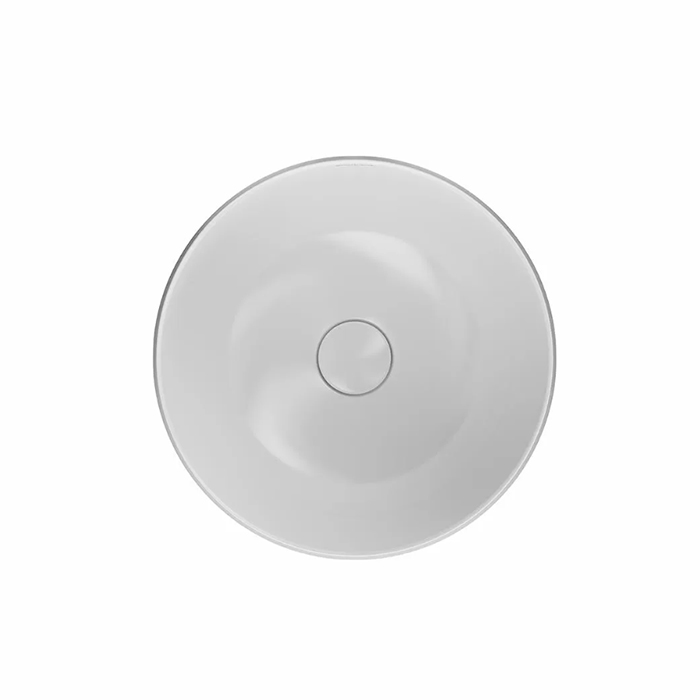 Kerama Marazzi Magica Раковина накладная 42.5см.,  без отв., цвет: белый глянцевая