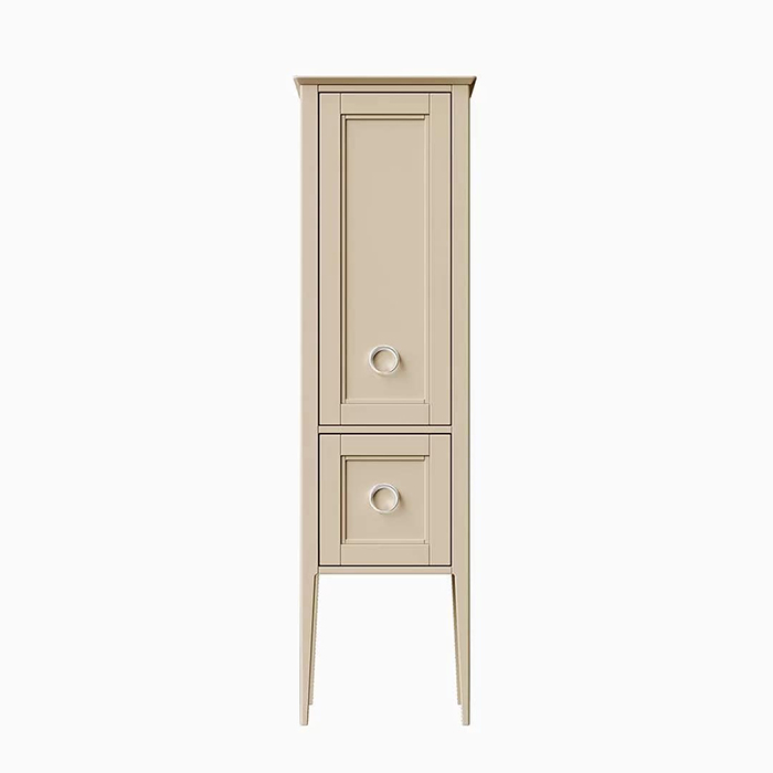 Kerama Marazzi Plaza Classic Пенал напольный 45x175см, цвет: капучино матовый