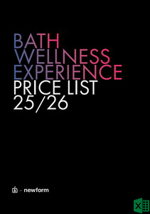 Newform Прайс лист Bath_Wellness 2025-26 IT-EN (XLSX)