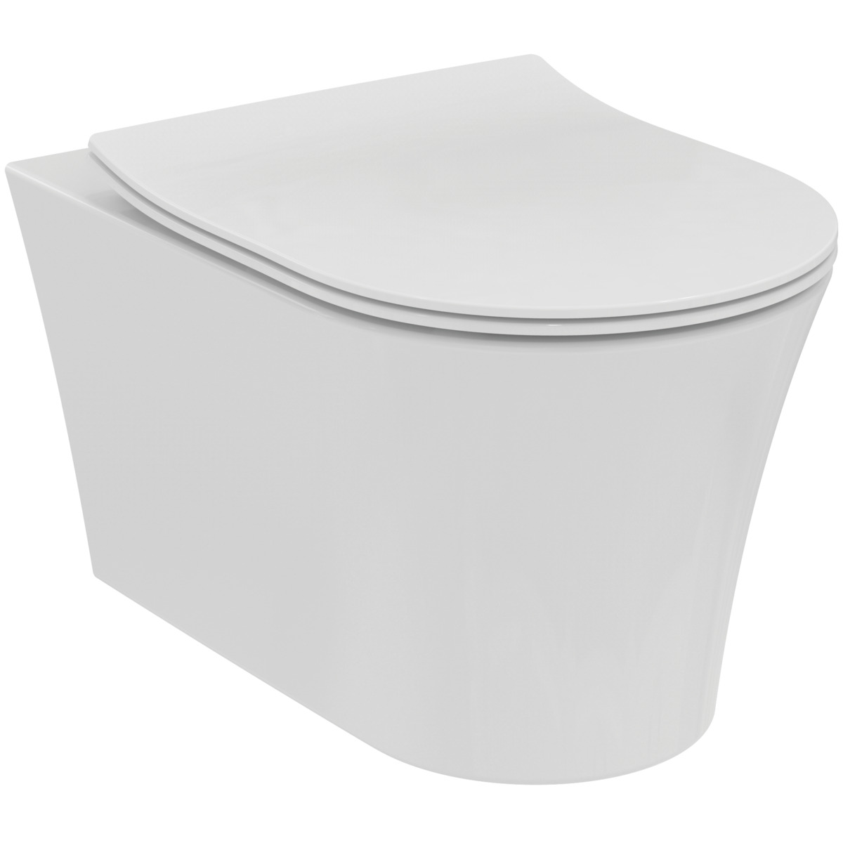 Ideal Standard La Dolce Vita Унитаз 54.5х36см., подвесной, RimLS+, цвет: белый