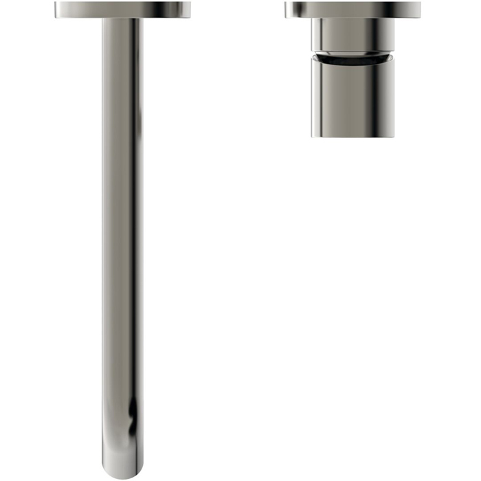 Ideal Standard Joy Смеситель для раковины, встраиваемый, излив: 22.5см., цвет: PVD Silver Storm (Серебряный Шторм)