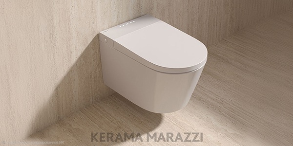 Kerama Marazzi - новые электронные унитазы TekWave в наличии!