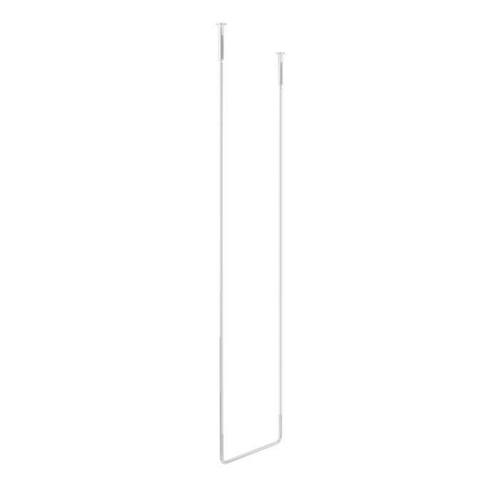 Gessi Goccia Полотенцедержатель потолочный 45см h=160см, подвесной, цвет: белый