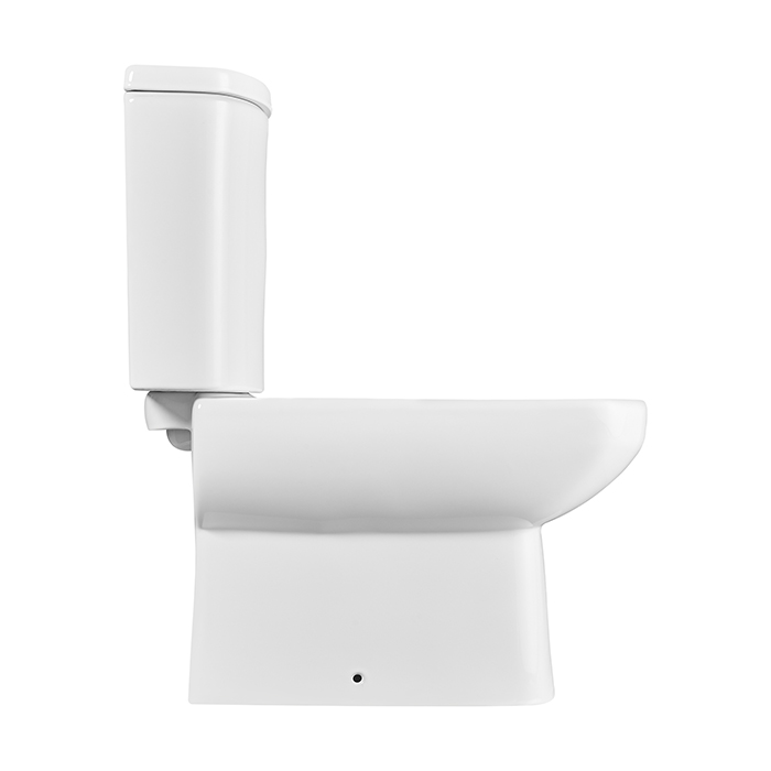 Roca Dama Senso Унитаз моноблок 40x66см, универсальный выпуск, цвет: белый