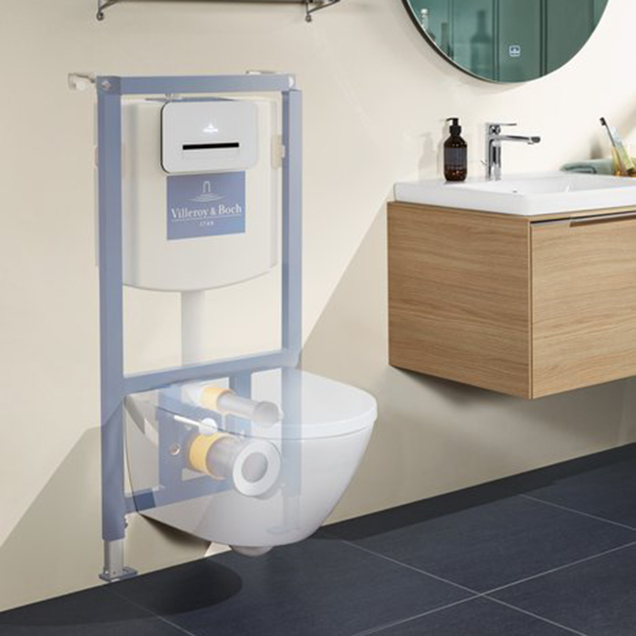 Villeroy&Boch ViConnect Инсталляция для подвесного унитаза 52.5х13.5х112