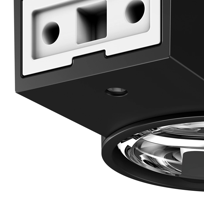 Keuco Plan Стакан, подвесной, хрустальный, цвет: прозрачный/черный матовый