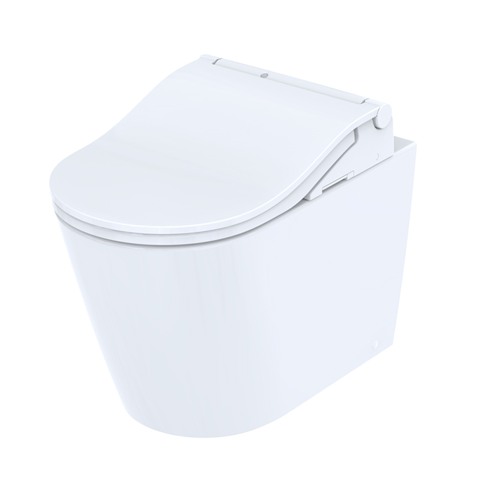 TOTO RP Унитаз напольный 38x64см, безободковый, цвет: белый
