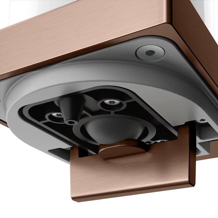 Keuco Edition 11 Дозатор для жидкого мыла, подвесной, цвет: brushed red gold