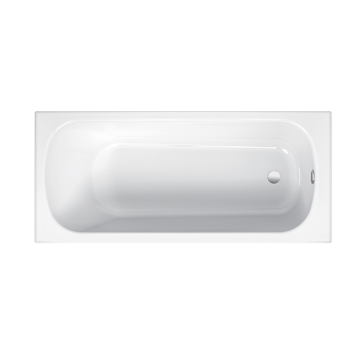 Bette Form 2020 Ванна 150х70х42см, с шумоизоляцией, BetteАнтислип Sense, пристенная, цвет: белый