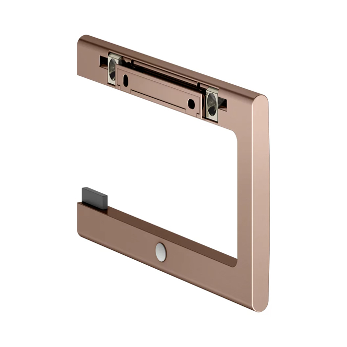 Keuco Edition 400 Держатель т/б, подвесной, поворотный, цвет: brushed red gold