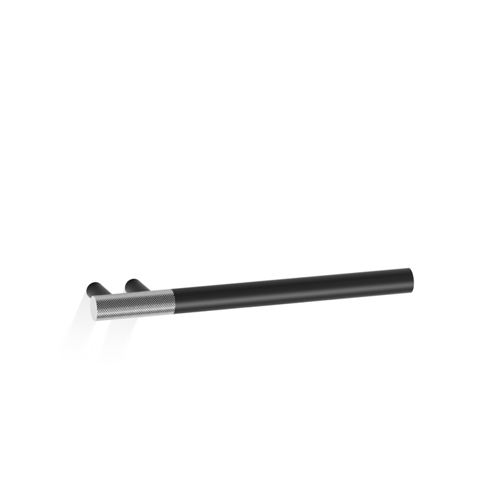 Decor Walther Club HTH Полотенцедержатель 25см, подвесной, цвет: черный матовый / хром