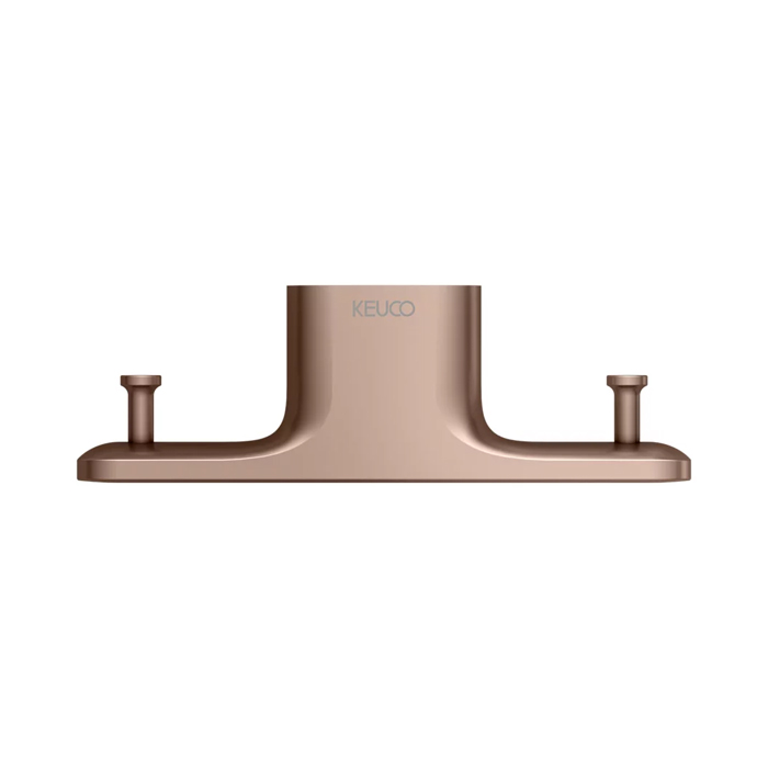 Keuco Edition 400 Крючок, подвесной, двойной, цвет: цвет: brushed red gold