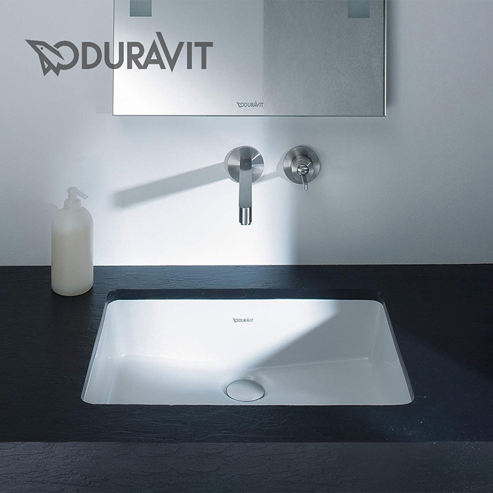 Duravit Starck 3 Раковина 49х36.5см., встраиваемая снизу, без отв., цвет: белый