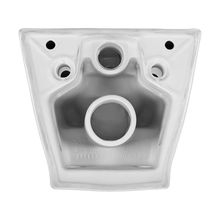 Roca The Gap Round Унитаз подвесной 35x54см, безободковый, цвет: белый