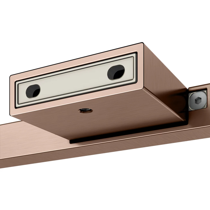 Keuco Edition 11 Полотенцедержатель-кольцо, поворотный, цвет: brushed red gold