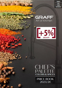 GRAFF Прайс лист Kitchen 2025