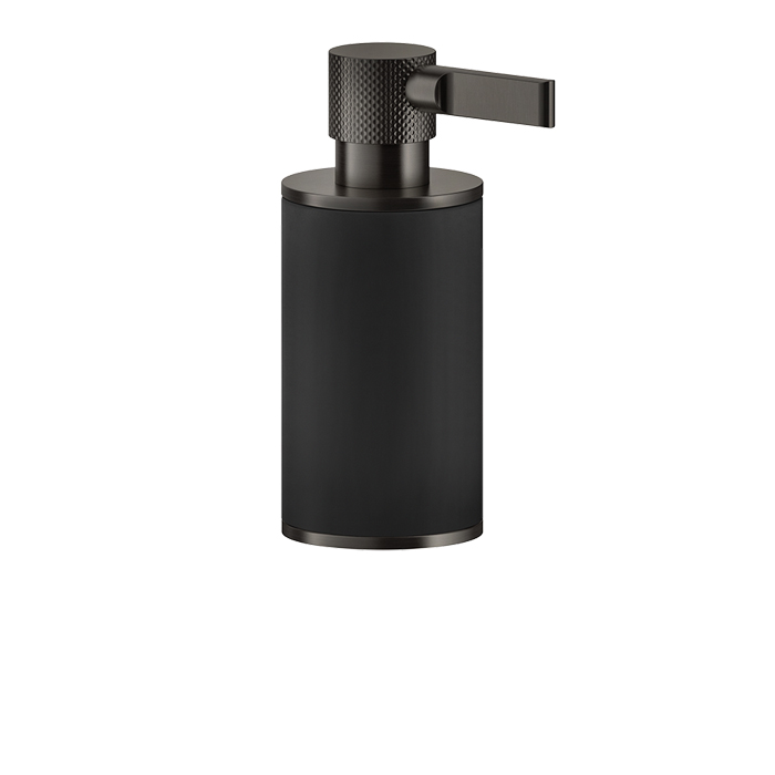 Gessi Inciso Дозатор для жидкого мыла настольный, цвет: черный/nero XL