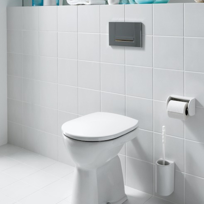 Laufen Pro Унитаз напольный 47x36x40см., выпуск горизонтальный, цвет: белый