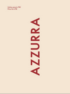 AZZURRA Прайс-лист №43 2023