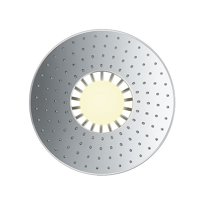 Axor LampShower Верхний душ 1jet с потолочным подсоединением, цвет: хром 