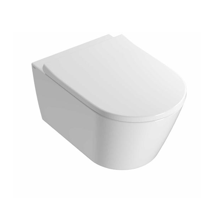 Globo Forty3 Унитаз подвесной 55х36см, смыв торнадо - Cleanstorm, цвет: белый