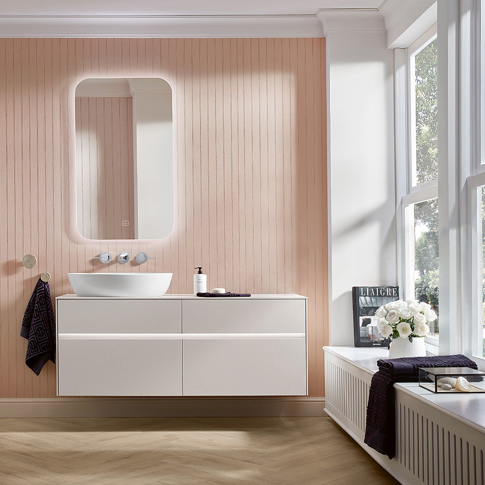 Villeroy&Boch Artis Раковина овальная 61x41x13см, без перелива, CeramicPlus, цвет альпийский белый