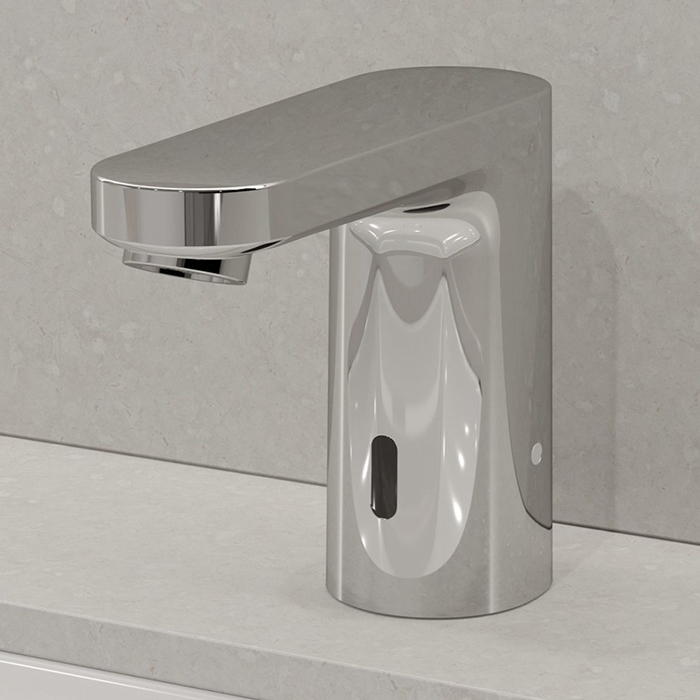 Hansgrohe Vernis Blend Смеситель для раковины, 1 отв., электронный, цвет: хром