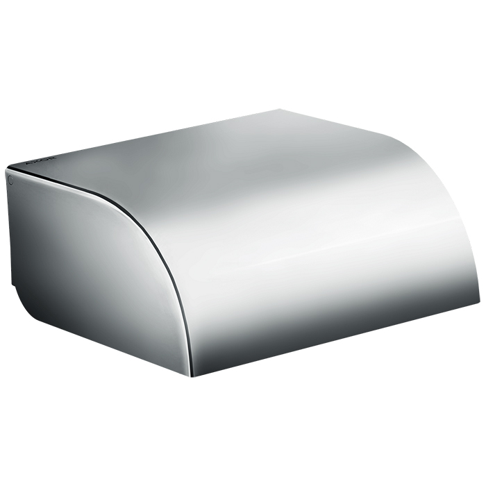 Axor Universal Circular Держатель тдля /б, подвесной, с крышкой, цвет: хром