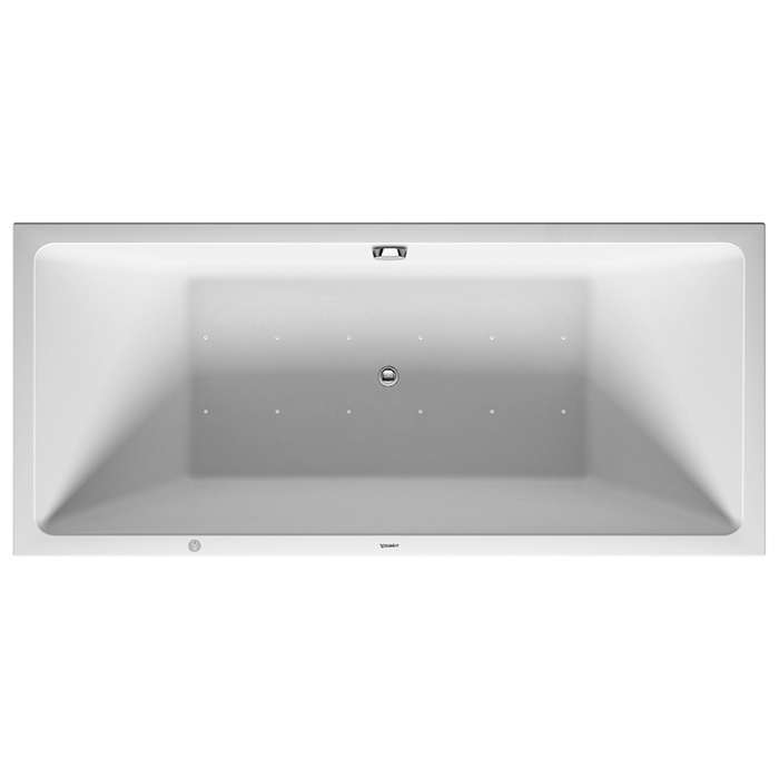 Duravit Vero Air Ванна 180x80см, встраиваемая, цвет: белый