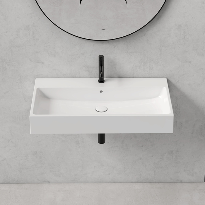 Globo I Classici Раковина подвесная, 90x50см., 1 отв., цвет: белый глянцевый