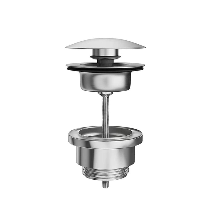 Kerama Marazzi Донный клапан для раковины, цвет: нержавеющая сталь