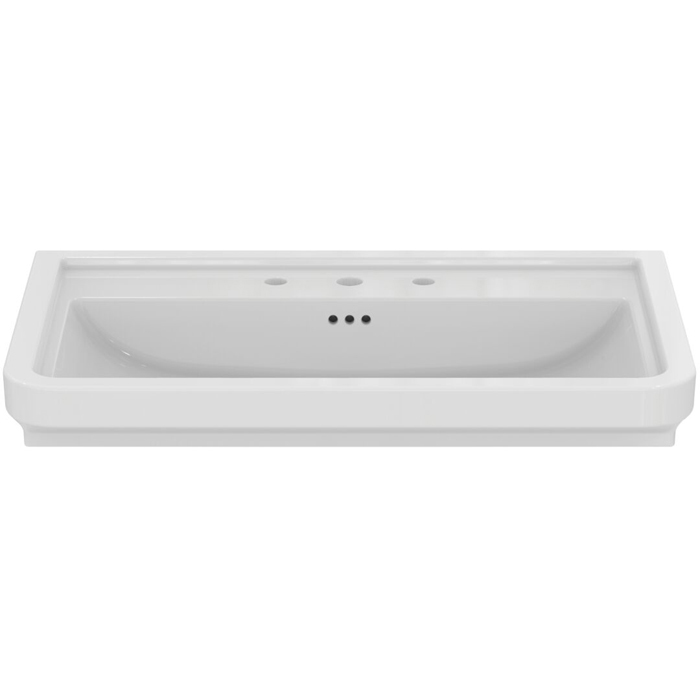 Ideal Standard Calla Раковина подвесная 86.5х54см., с 3 отв., цвет: белый