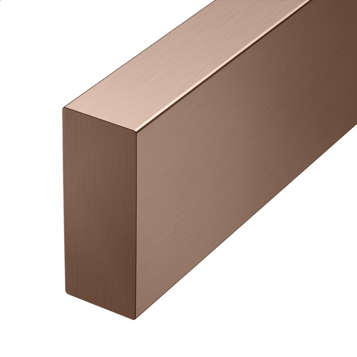 Keuco Edition 11 Полотенцедержатель, подвесной, двойной, цвет: brushed red gold