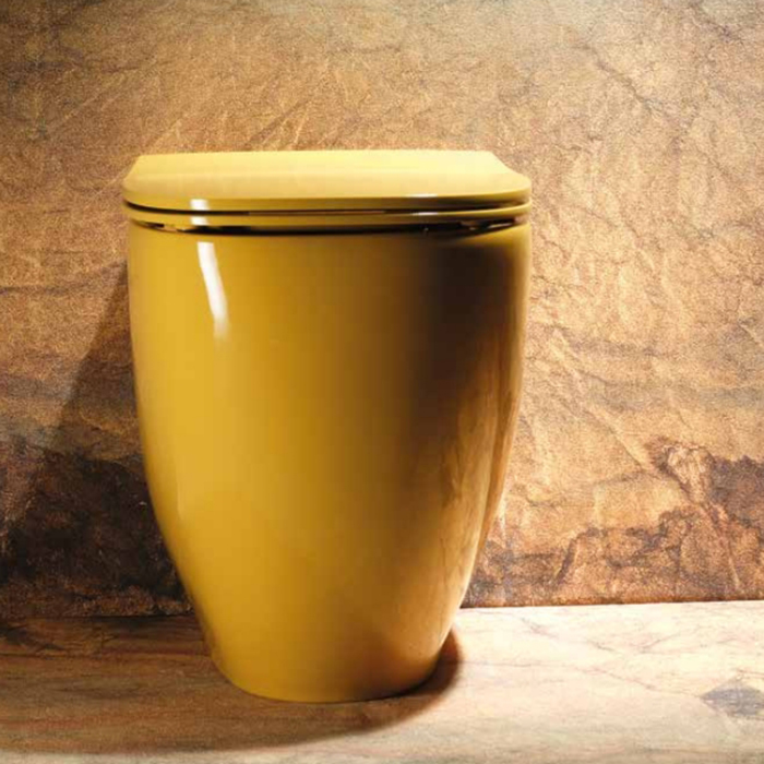 Simas Juniper Сиденье для унитаза с микролифтом, цвет: хром/narciso