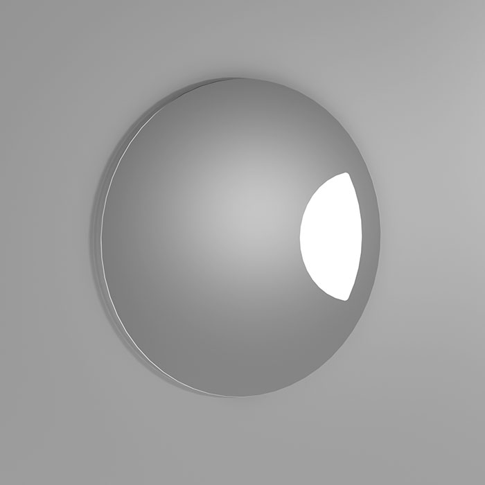 Burgbad Зеркало с подсветкой 65 см, круглое