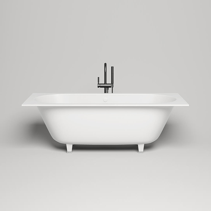 Salini Ornella Axis 170 Встраиваемая ванна 170х75х60см., прямоугольная, материал: S-Stone, цвет: белый матовый