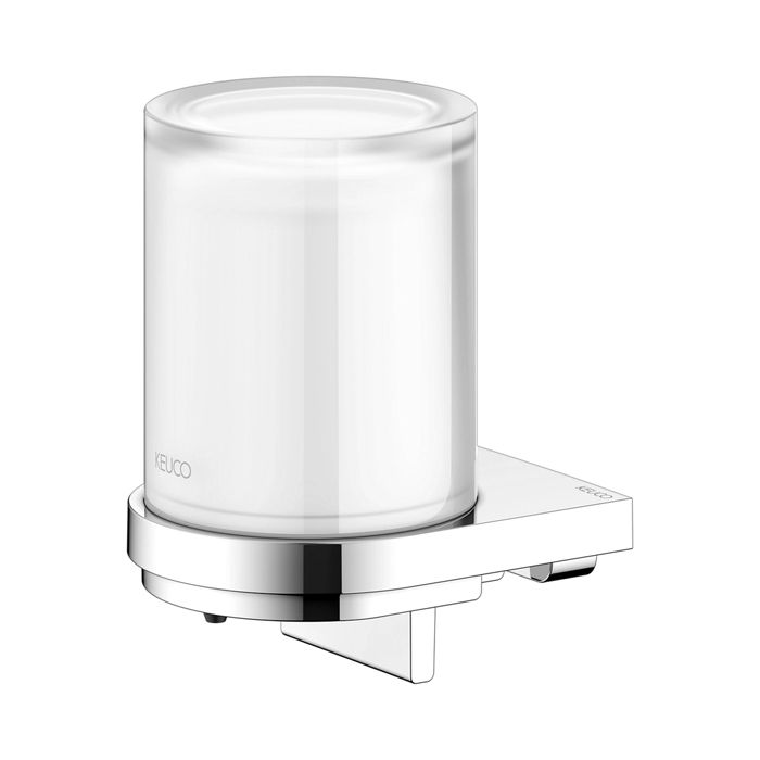 Keuco Collection Moll Дозатор для жидкого мыла, подвесной, цвет: хром