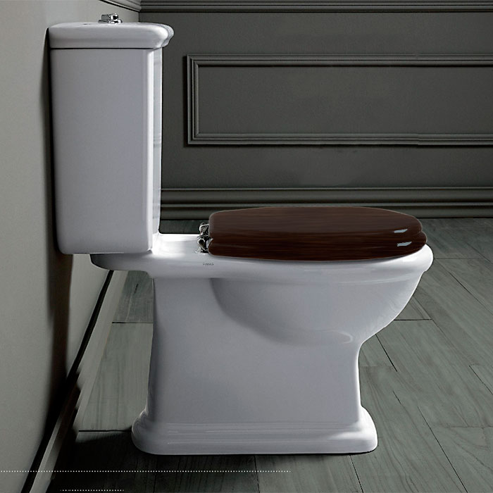 SIMAS Lante Унитаз моноблок 70.5х36.5см, с горизонтальным сливом с ...