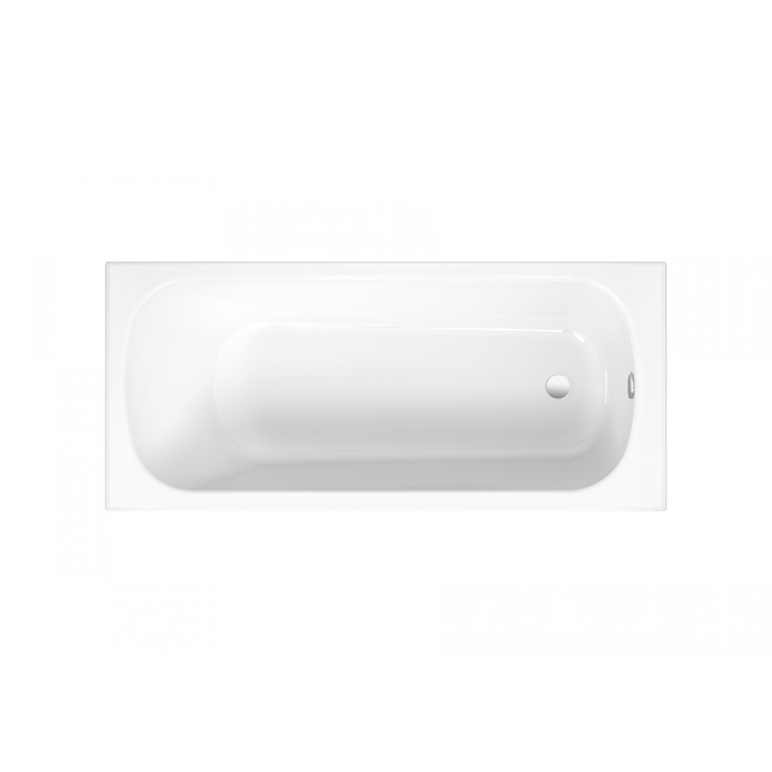 Bette Form 2020 Ванна с шумоизоляцией 175х75х42см., BetteАнтислип и BetteGlasur® Plus, встраиваемая, цвет: белый