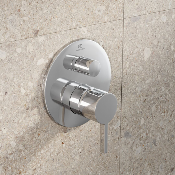 Ideal Standard Joy смеситель для душа, встраиваемый, для монтажа с комплектом EASY-BOX A1000NU, цвет: хром