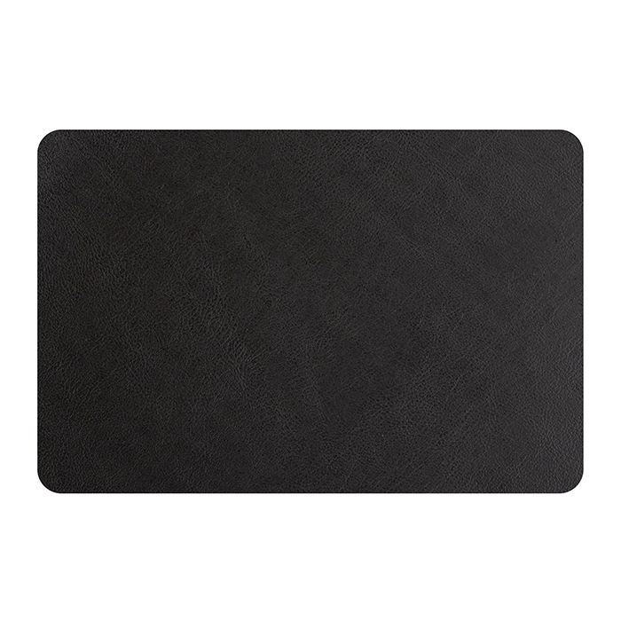 ADJ Прямоугольный плейсмат, 45x30 см., цвет: черный/серый