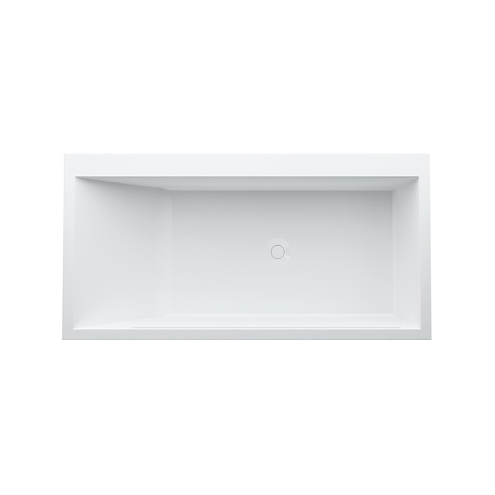 Laufen Kartell Ванна 170x86x44см, пристенная, DX, с панелями, с слив-переливом с подсветкой, материал: композит, цвет: белый