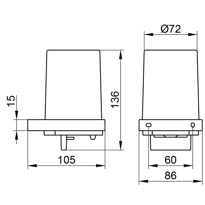 Keuco Edition 11 Дозатор для жидкого мыла, подвесной, цвет: черный матовый