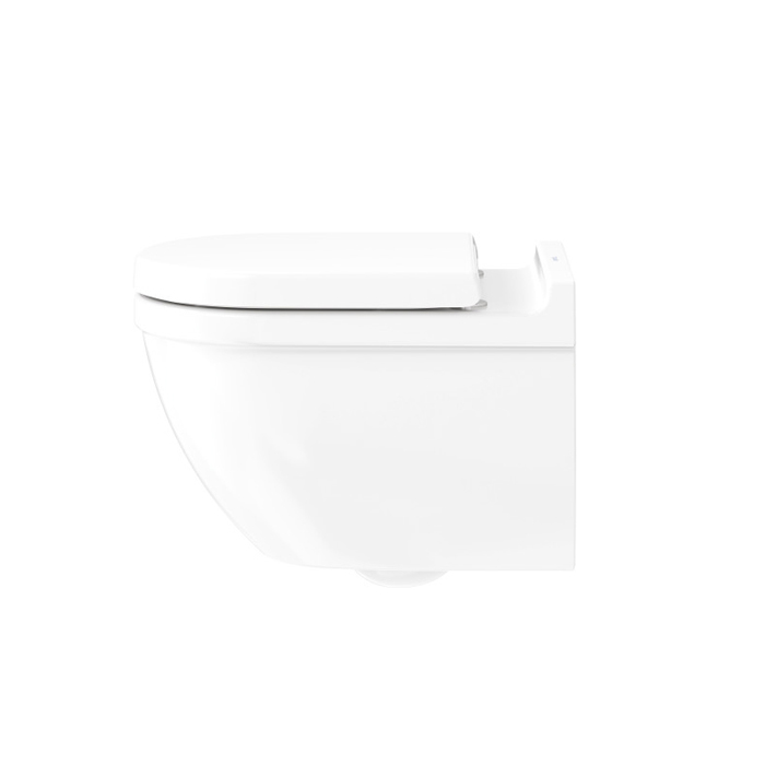 Duravit Starck 3 Унитаз подвесной безободковый, 540х360 мм, с креплением Durafix, цвет белый