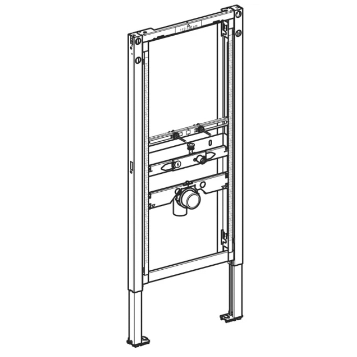 Geberit Duofix Инсталляция для писсуара 112-130см., универсальная, для наружного смывного клапана