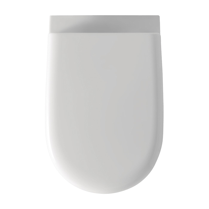 Kerasan Aquatech Унитаз напольный 55х36см, с крепежом, цвет: белый