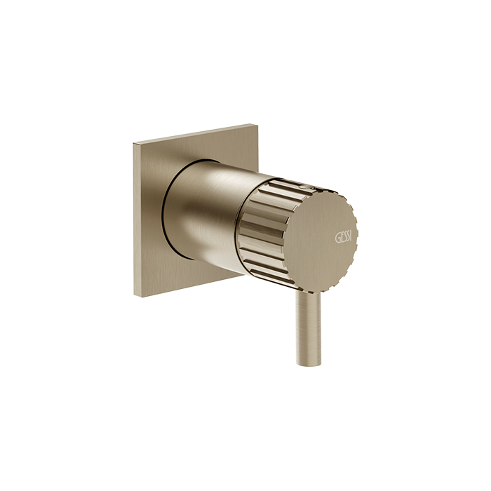 Gessi Incastri Смеситель для душа, настенный, цвет: Finox Brushed Nickel